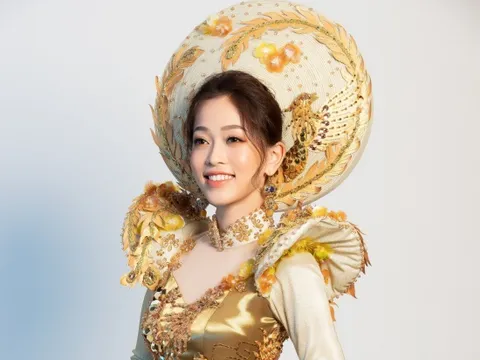 Hé lộ trang phục dân tộc của Phương Nga tại Miss Grand International 2018