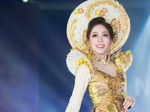 Phương Nga lọt top 5 trang phục dân tộc được bình chọn nhiều nhất tại Miss Grand International 2018