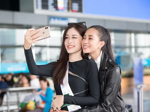 Á hậu Phương Nga lên đường dự thi Hoa hậu Hoà bình Quốc tế 2018