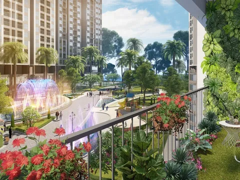 Imperia Sky Garden: Hấp dẫn từ chính sách… đến giao thông