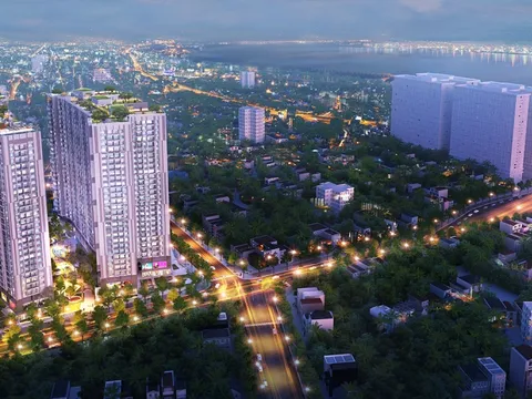 Giải mã lí do căn hộ 'City view' tại Imperia Sky Garden hút khách
