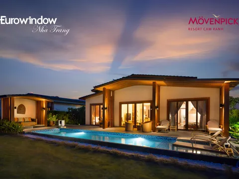 Mövenpick Resort Cam Ranh tặng condotel cho khách hàng mua biệt thự