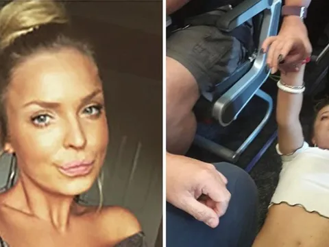 Nữ hành khách Anh bị cấm bay suốt đời vì gây rối trên máy bay