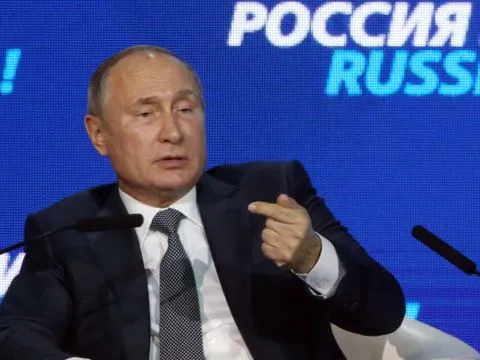 Tổng thống Putin nói Mỹ 'tự bắn vào chân' khi cấm các công ty hợp tác với Nga