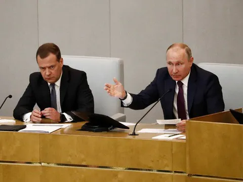 "Nước Nga trên hết" của ông Putin