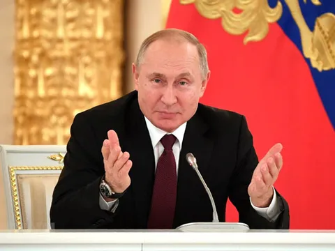 Tổng thống Nga Putin đọc Thông điệp Liên bang năm 2020