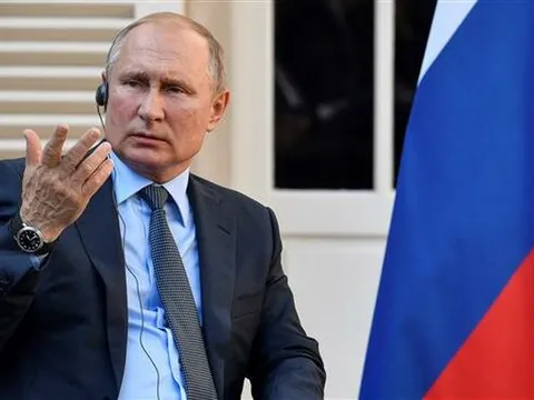 Tổng thống Putin ra lệnh đáp trả hành động phóng tên lửa của Mỹ