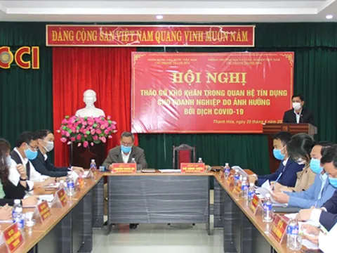 Thanh Hóa tháo gỡ khó khăn cho doanh nghiệp bị ảnh hưởng bởi dịch bệnh Covid-19