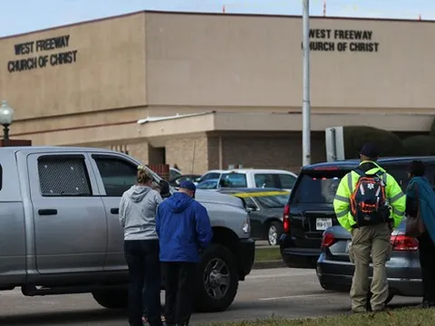 Nổ súng tại Nhà thờ bang Texas khiến ít nhất 2 người thiệt mạng