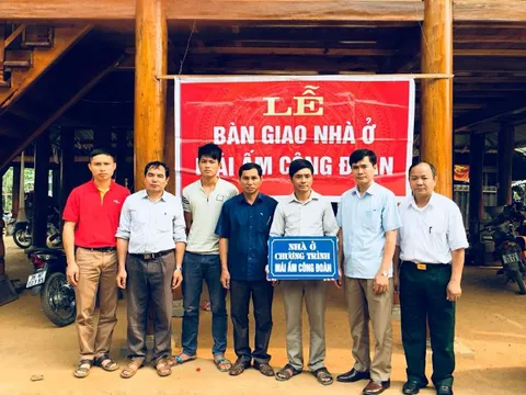 Liên đoàn lao động tỉnh Thanh Hóa làm tốt công tác xã hội từ thiện