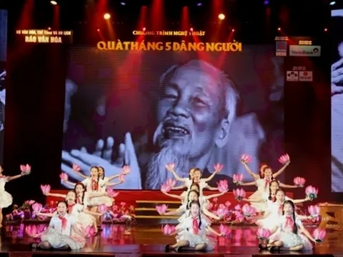 Nhiều hoạt động kỷ niệm 128 năm ngày sinh Chủ tịch Hồ Chí Minh