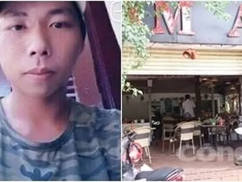 Tiết lộ gây sốc về nghi phạm "đâm em, hiếp chị" tại quán cà phê