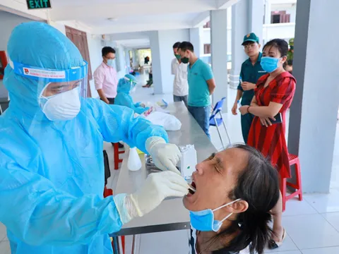Quảng Nam giám sát y tế người về từ Đà Nẵng