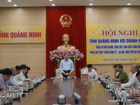 Quảng Ninh: Chung tay cùng doanh nghiệp trong 'cơn bão' Covid-19