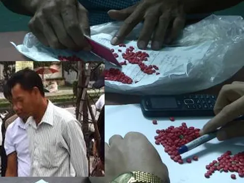 Đối tượng vận chuyển hơn 400 viên ma túy tổng hợp bị bắt giữ