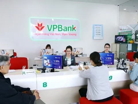 VPBank ghi nhận 7.199 tỷ đồng lợi nhuận trước thuế trong 9 tháng đầu năm
