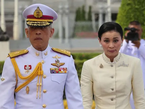 Những con số choáng ngợp về lễ đăng cơ của Quốc vương Thái Lan