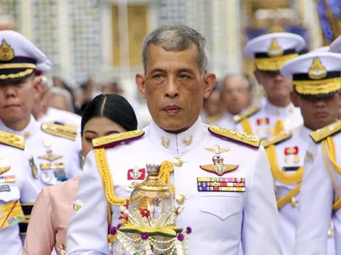 Quốc vương Thái Lan chính thức đăng quang vào tháng 5/2019