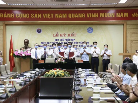 Bộ Y tế và BHXH Việt Nam phối hợp thực hiện chính sách, pháp luật BHYT