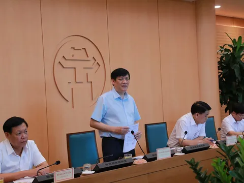 4 đơn vị của Bộ Y tế hỗ trợ Hà Nội xét nghiệm PCR