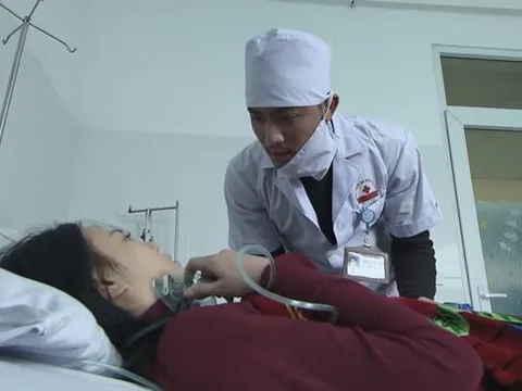 'Quỳnh búp bê' tập 14: Cảnh đưa mẹ con Quỳnh bỏ trốn