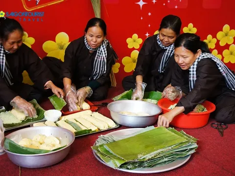 Bánh Tét  - Nét văn hóa độc đáo của người dân Nam Bộ