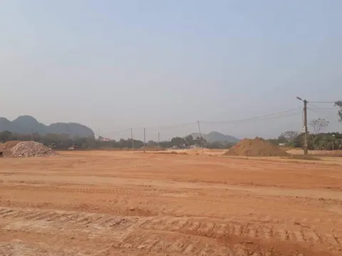 Thái Nguyên: Mập mờ nguồn gốc của lượng đất 'khủng' san lấp mặt bằng dự án Danko City?