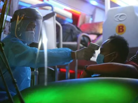 Quảng Bình tạm dừng tiếp nhận người trở về từ Bắc Giang và Bắc Ninh