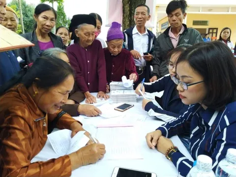 Chia sẻ với người dân Phú Thọ bị thiệt hại do mưa lũ