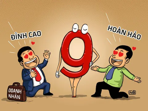 Vì sao giới doanh nhân lại mê con số 9?