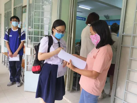 Những nội dung thí sinh cần lưu ý trong kỳ thi tốt nghiệp THPT năm 2020