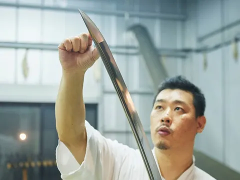 Rèn kiếm samurai - di sản Nhật có nguy cơ thất truyền