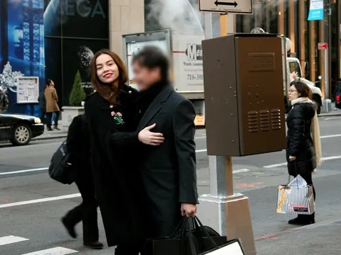 Rò rỉ hình ảnh Hồ Ngọc Hà thân mật bên "đại gia kim cương" Chu Đăng Khoa tại Mỹ