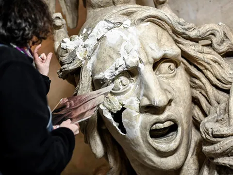 Robot và trò chơi điện tử trợ giúp hồi sinh Nhà thờ Đức Bà Paris