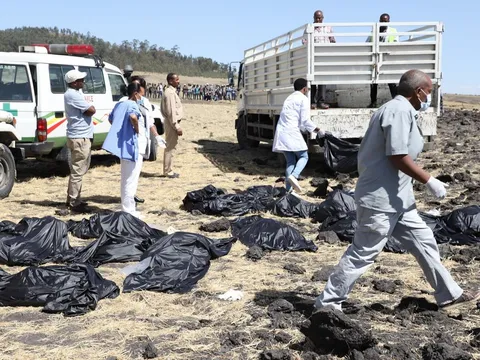 Vụ tai nạn máy bay Ethiopia: Hành khách mang quốc tịch của hơn 30 nước