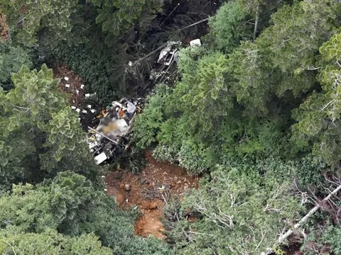 9 người thiệt mạng do rơi trực thăng tại Nhật Bản