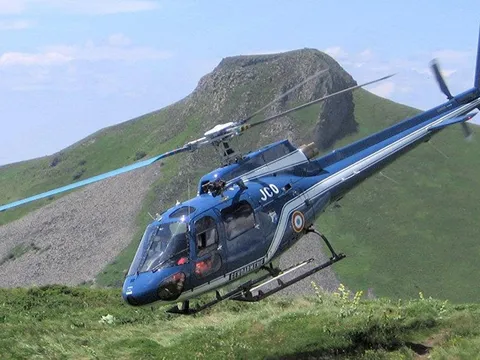 Rơi trực thăng ở Chile, 6 người thương vong