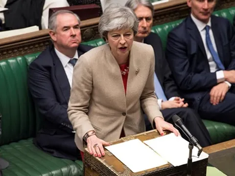 Thoả thuận Brexit bị Hạ viện Anh bác bỏ lần 3