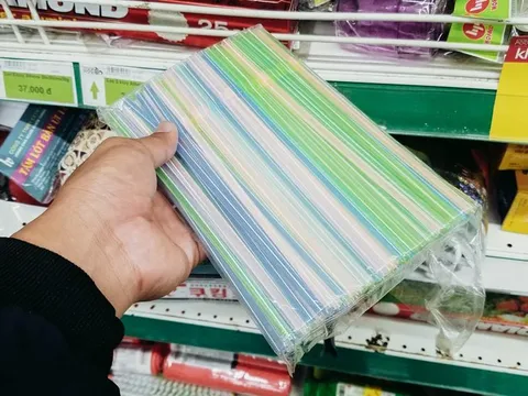 Từ tháng 5/2019, Saigon Co.op ngừng bán ống hút nhựa