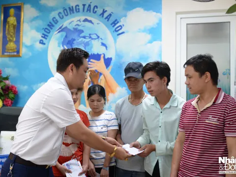 Báo điện tử Nhân đạo và Đời sống đưa những tấm lòng nhân ái đến tận tay bệnh nhi