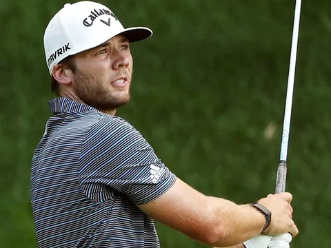 ‘Ngựa ô’ Sam Burns áp sát chiến thắng Genesis Invitational