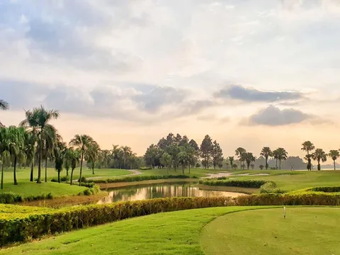 Sân Heron Lake chính thức là chủ nhà môn golf tại SEA Games 31