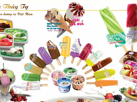 Kem Thủy Tạ mang dấu ấn văn hóa ẩm thực người Tràng An