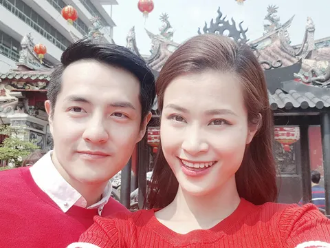 Sao Việt khoe ảnh hạnh phúc bên người yêu trong dịp Tết