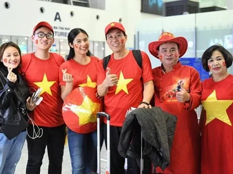 Hàng loạt sao Việt lên đường sang Dubai cổ vũ ĐT Việt Nam đá tứ kết Asian Cup 2019