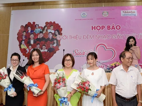 Sắp diễn ra đêm nhạc từ thiện “Sưởi ấm tim em”