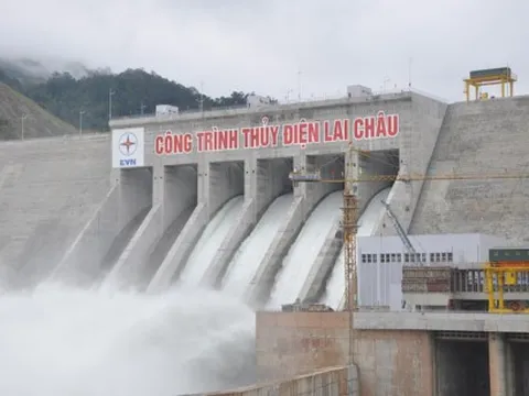 Sắp khai thác nhà máy thủy điện hơn 35.000 tỷ đồng