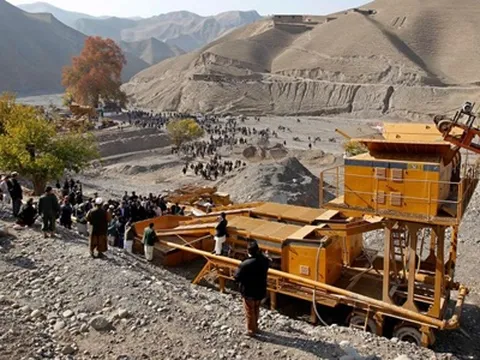 Sập mỏ vàng ở Afghanistan, ít nhất 40 người thiệt mạng