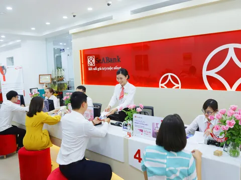 Lợi nhuận trước thuế quý I/2021 của SeABank đạt 698,3 tỷ đồng