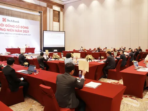 SeABank tăng vốn điều lệ lên 16.598 tỷ đồng, lợi nhuận trước thuế tăng 40%